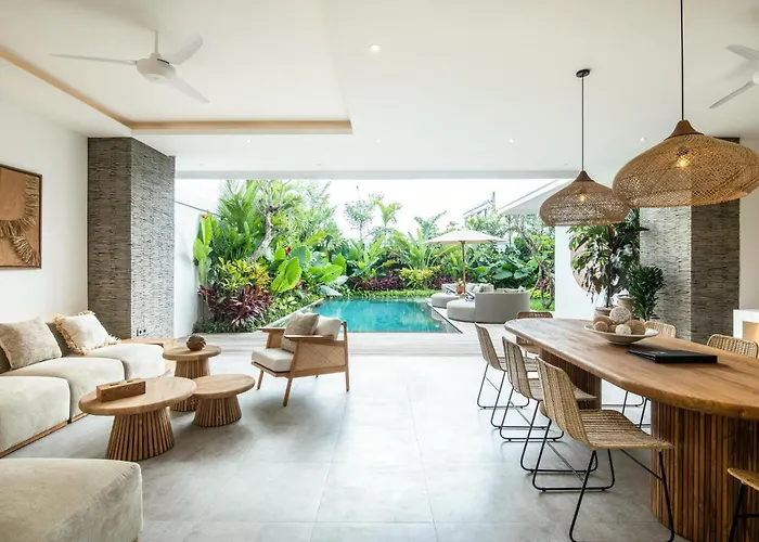 Seaside Luxury 4Br Villa, 400M To Finns, Canggu Canggu (Bali)
