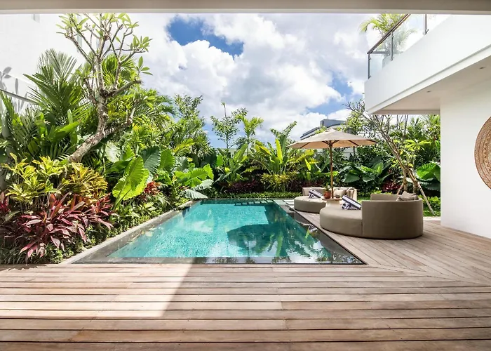Seaside Luxury 4Br Villa, 400M To Finns, Canggu * Canggu (Bali)