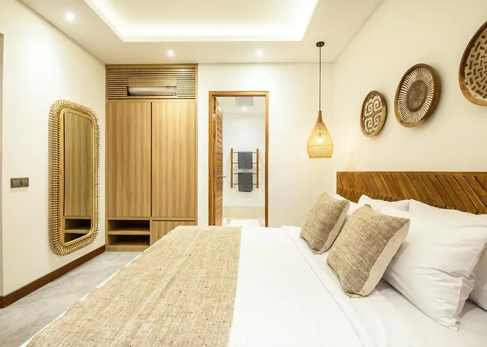 Villa Seaside Luxury 4Br Villa, 400M To Finns, Canggu