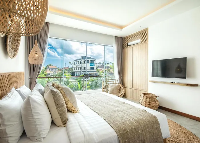 Seaside Luxury 4Br Villa, 400M To Finns, Canggu Canggu (Bali)