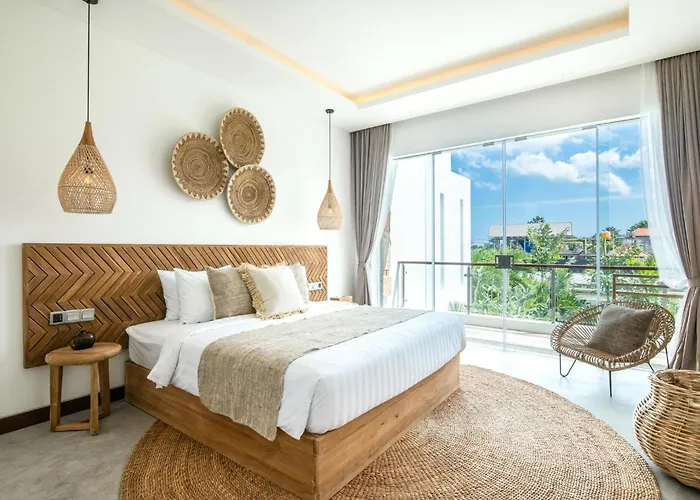 Villa Seaside Luxury 4Br Villa, 400M To Finns, Canggu