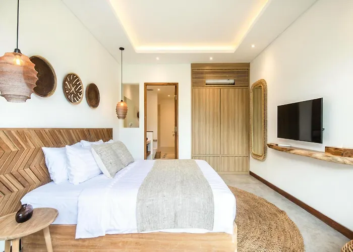 Villa Seaside Luxury 4Br Villa, 400M To Finns, Canggu *