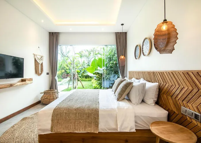 Villa Seaside Luxury 4Br Villa, 400M To Finns, Canggu