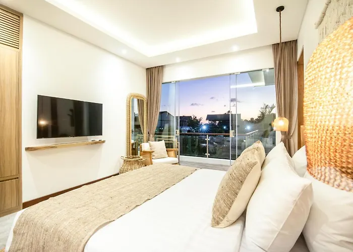 Seaside Luxury 4Br Villa, 400M To Finns, Canggu Canggu (Bali)