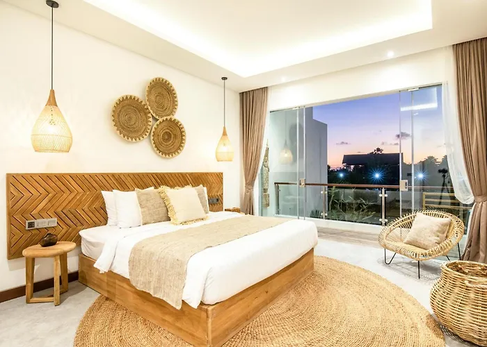 Seaside Luxury 4Br Villa, 400M To Finns, Canggu Villa Canggu (Bali)