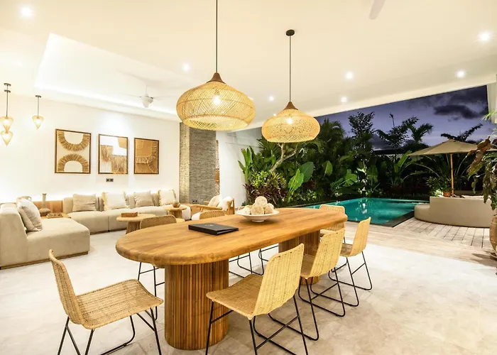 Villa Seaside Luxury 4Br Villa, 400M To Finns, Canggu Canggu (Bali)