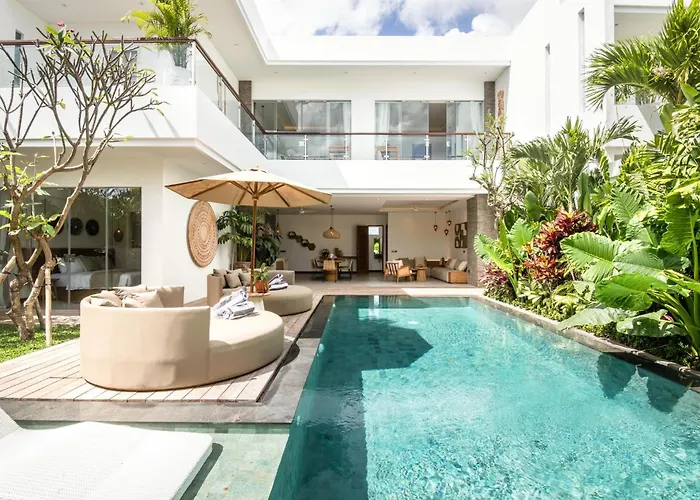 Seaside Luxury 4Br Villa, 400M To Finns, Canggu Canggu (Bali)