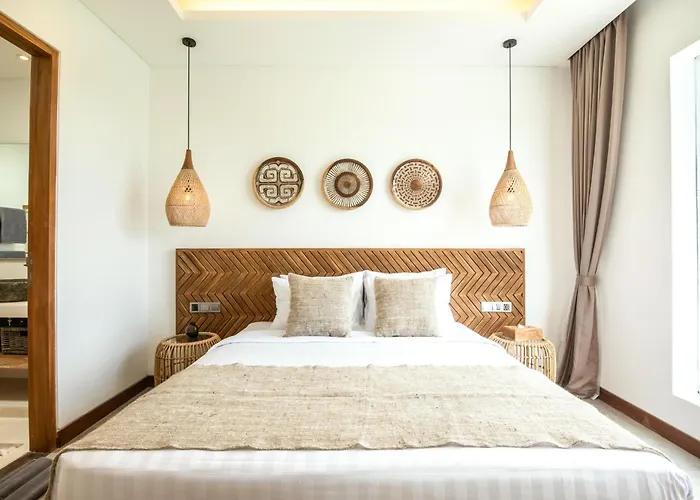 Seaside Luxury 4Br Villa, 400M To Finns, Canggu * Canggu (Bali)