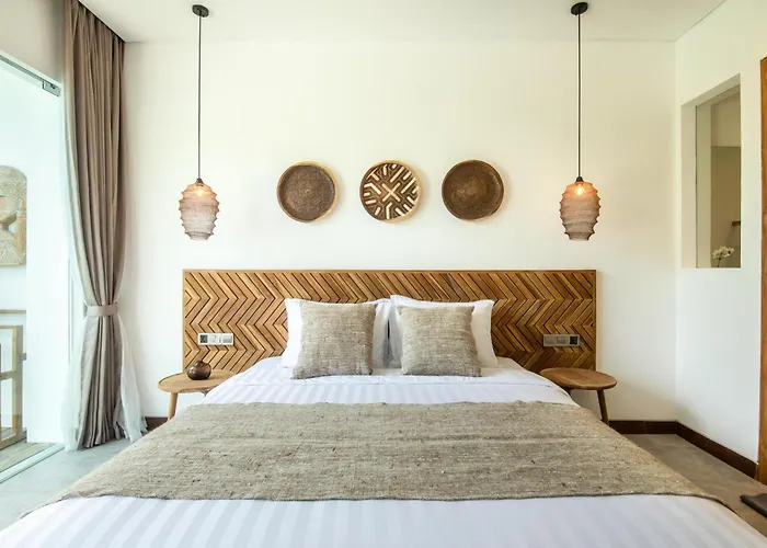 Seaside Luxury 4Br Villa, 400M To Finns, Canggu * Canggu (Bali)