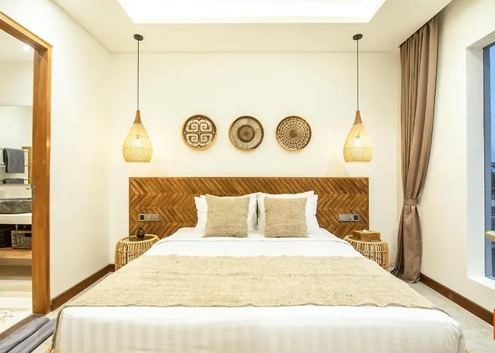 Seaside Luxury 4Br Villa, 400M To Finns, Canggu Villa *