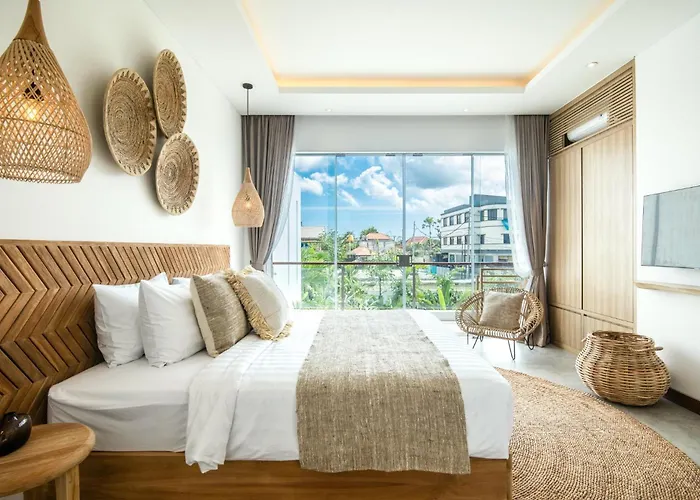 Villa Seaside Luxury 4Br Villa, 400M To Finns, Canggu Canggu (Bali)
