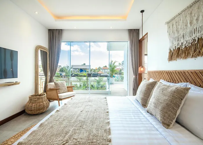 Seaside Luxury 4Br Villa, 400M To Finns, Canggu Villa *