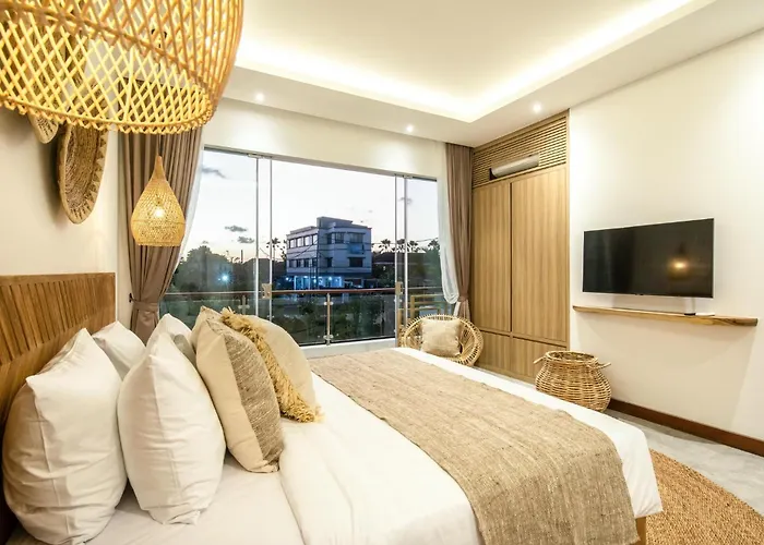 Seaside Luxury 4Br Villa, 400M To Finns, Canggu * Canggu (Bali)